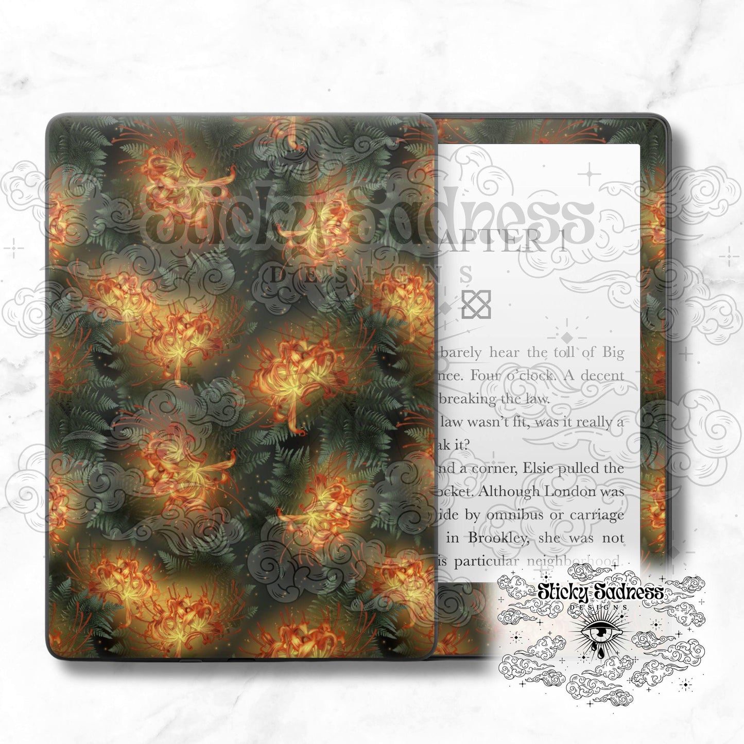 Kingsflame Cute Bookish