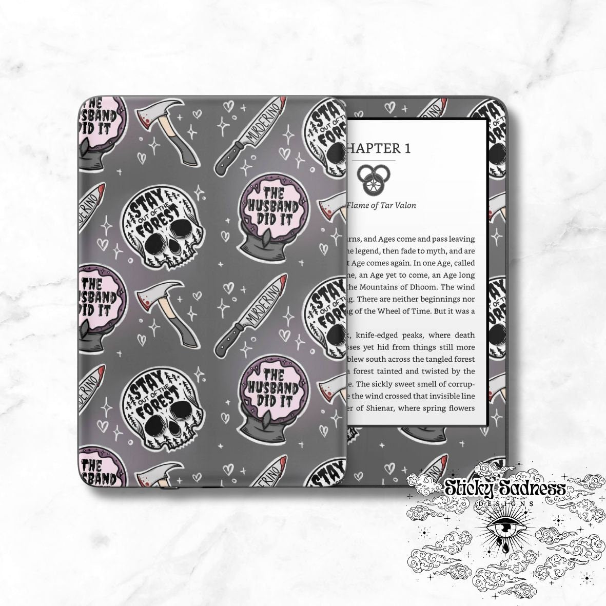 Murderino Pastel Goth
