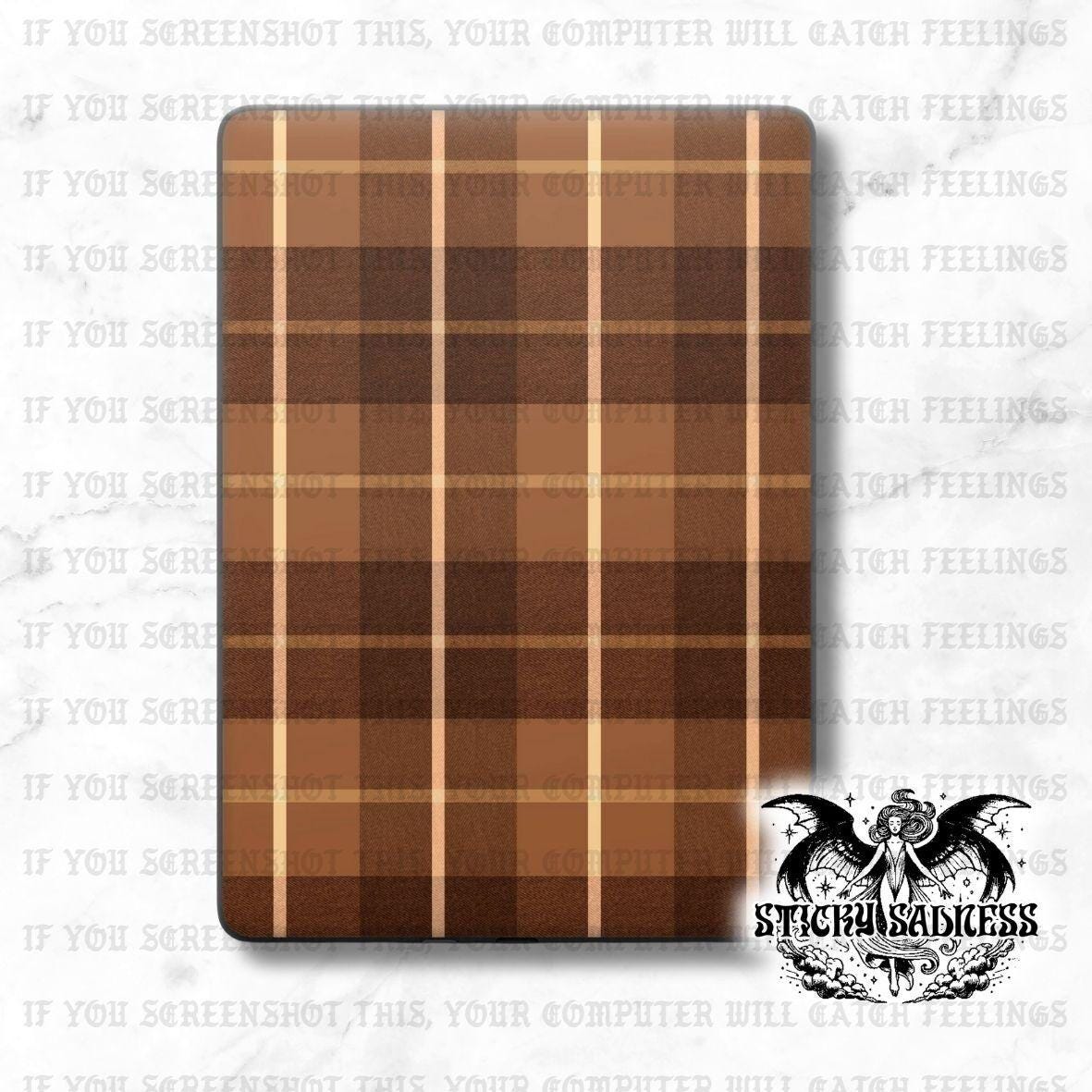 Nutmeg Plaid Checkered