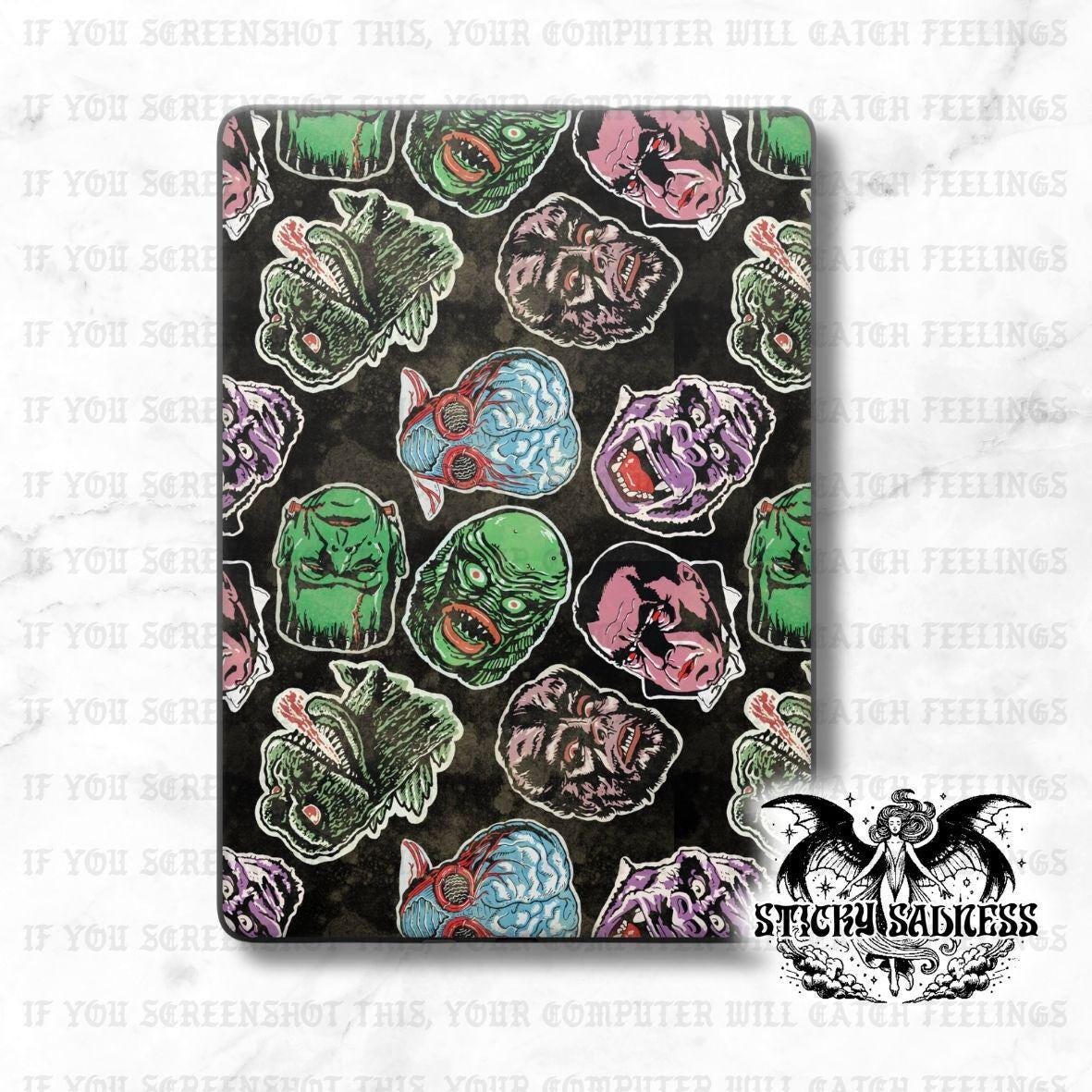 Dark Classic Monsters Spooky