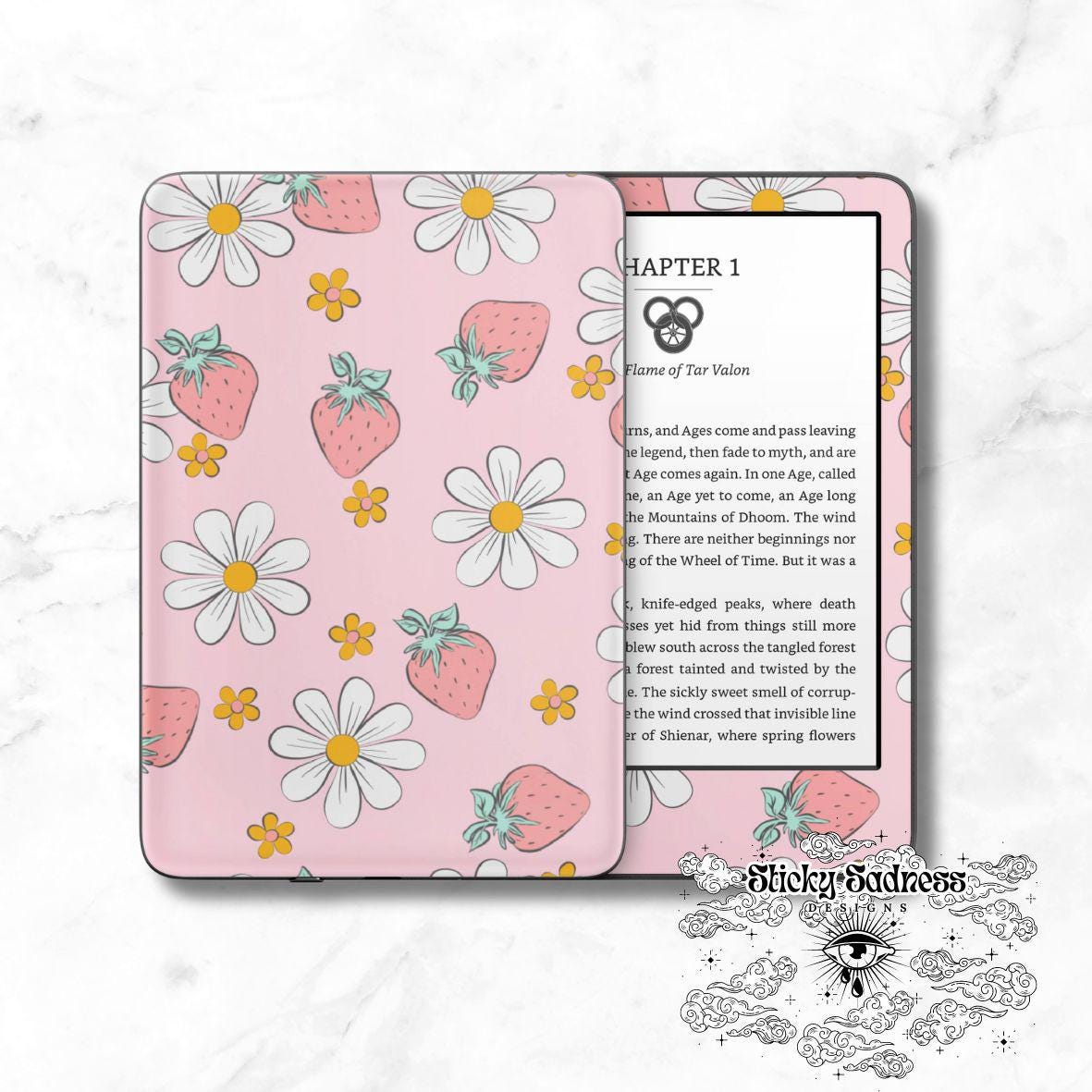 Retro Daisy Strawberry