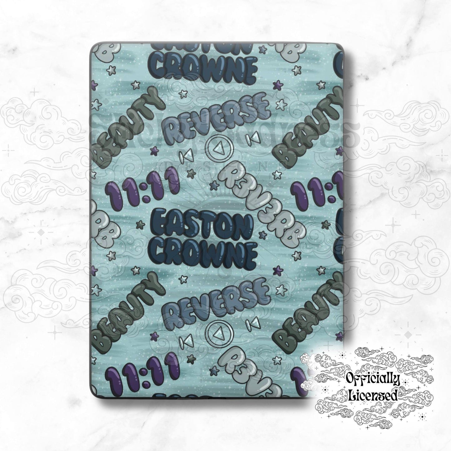 Bittersweet Symphony Officially Licensed Decal Insert Skin, Vinyl Wrap for Kindle Kobo iPad Boox Fire, Book Lover Gift, BookTok Accessories