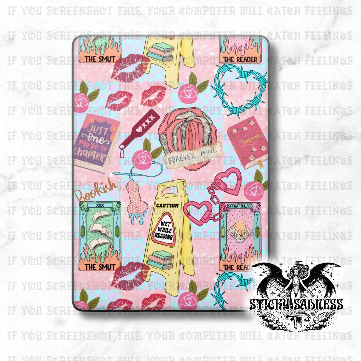 Smutlandia Bookish Cute eReader