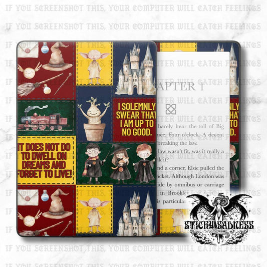 Wizard World Collage Cute eReader