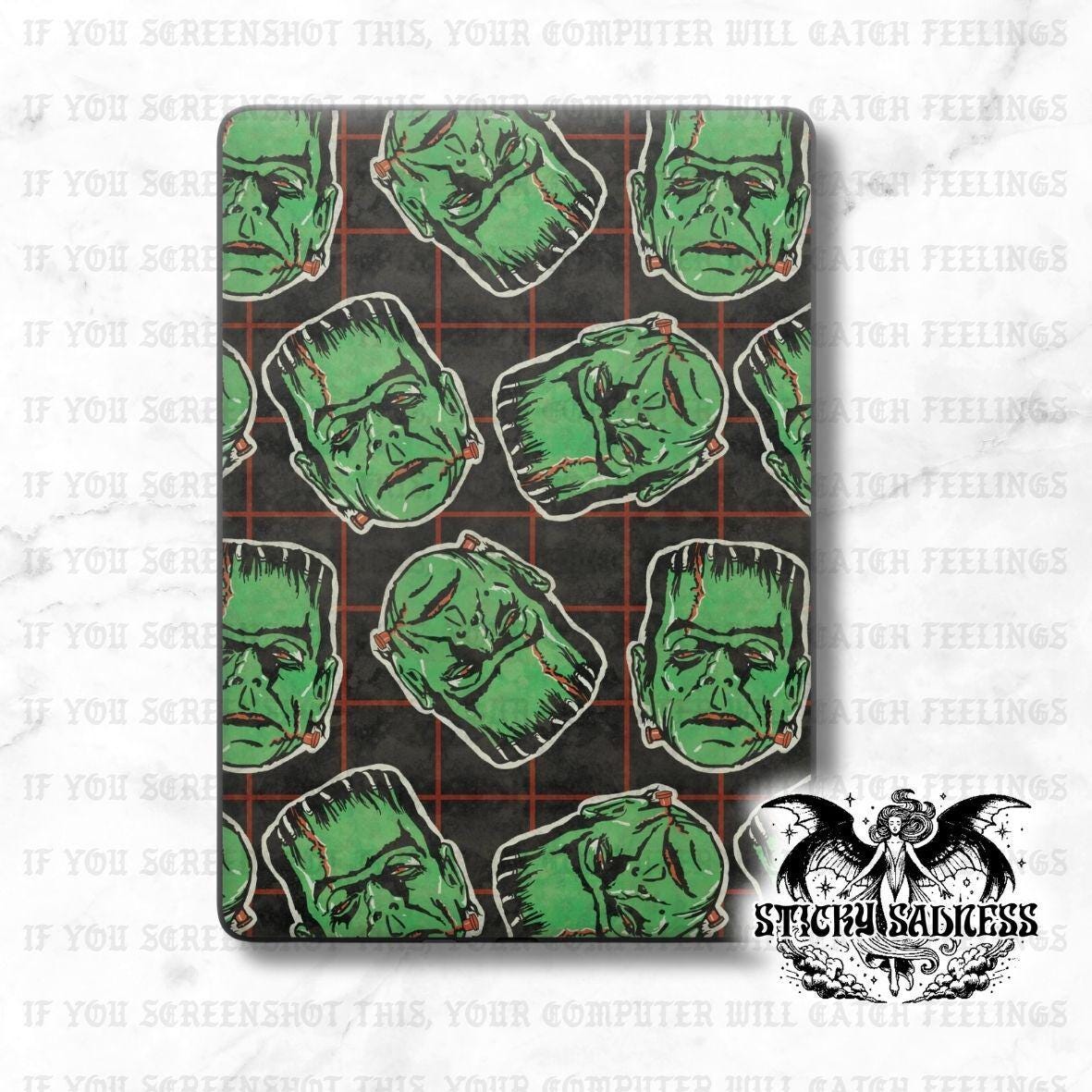Grid Frankenstein's Monster Spooky