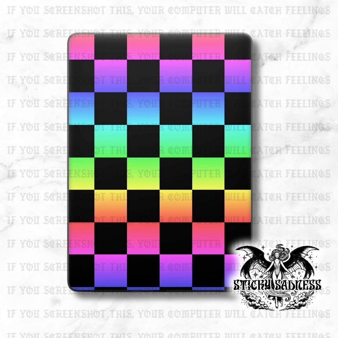 Black Rainbow Checker