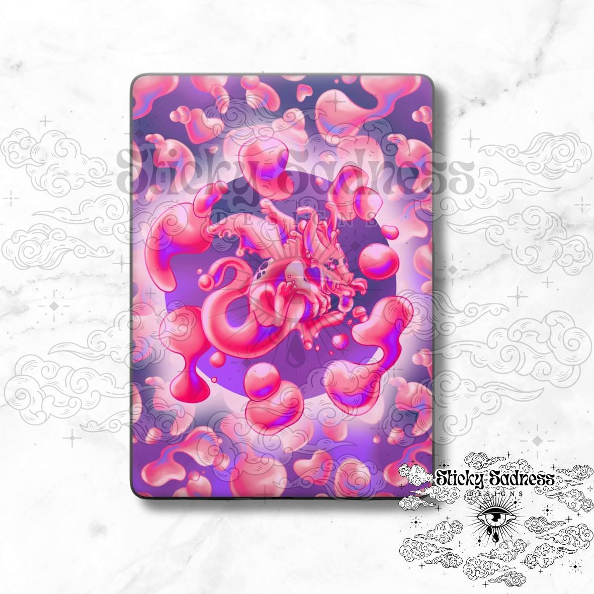 Pink Molten Lava Dragon  for Her