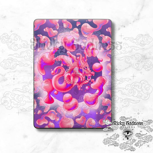 Pink Molten Lava Dragon  for Her