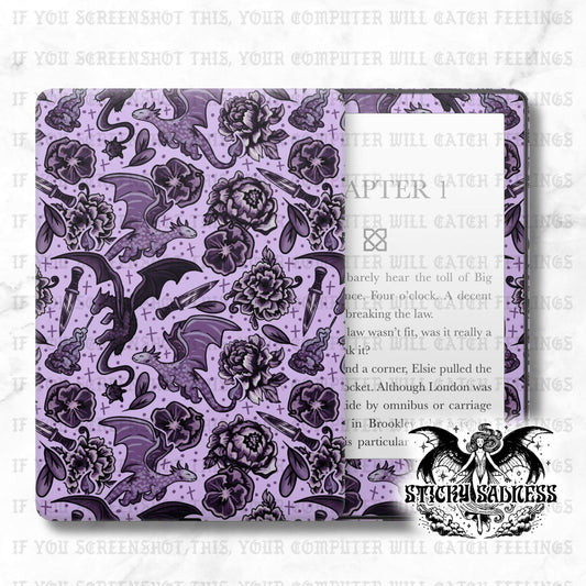 Purple Dragon Porcelain Alt