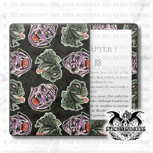 Dark Kaiju Spooky Vintage Monster
