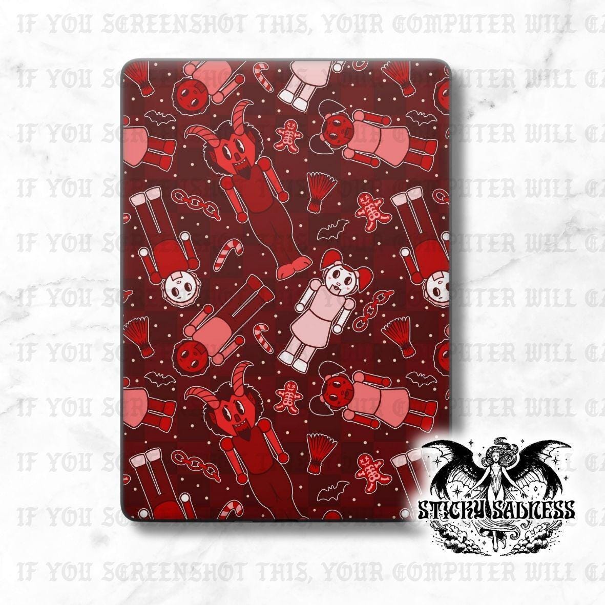 Checker Nutcracker Krampus