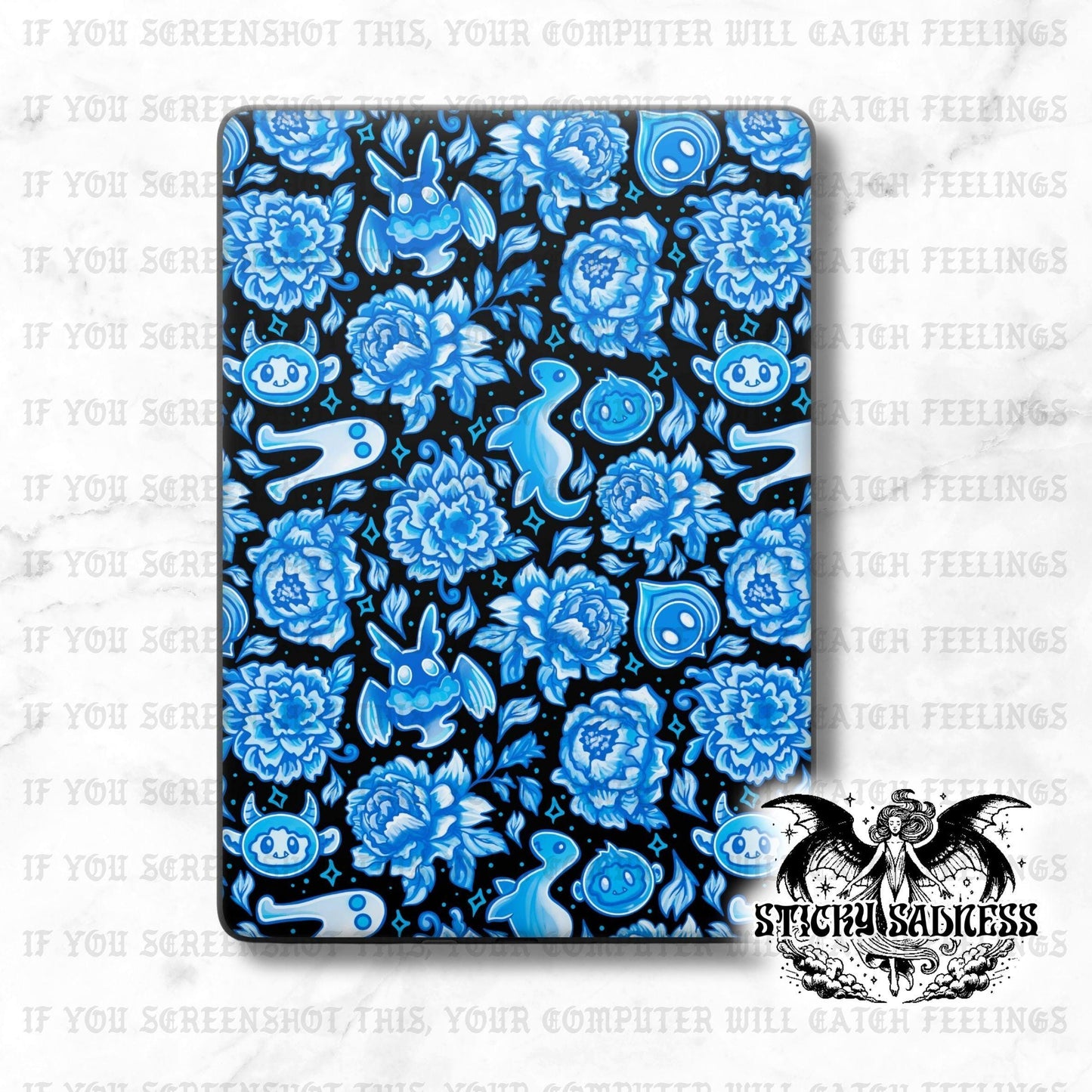 Dark Blue Cryptid Porcelain Alt