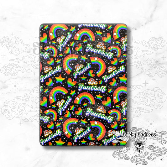 Be Proud Cute Rainbow Color Pride