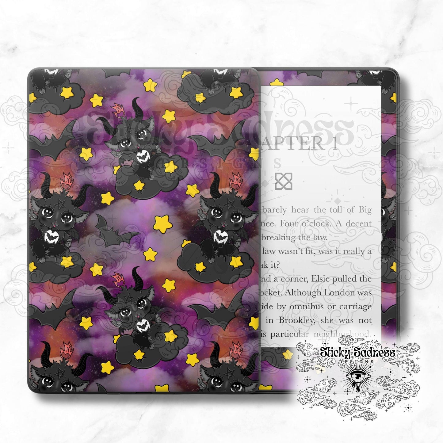 Baphy Bears Cute Spooky Bat