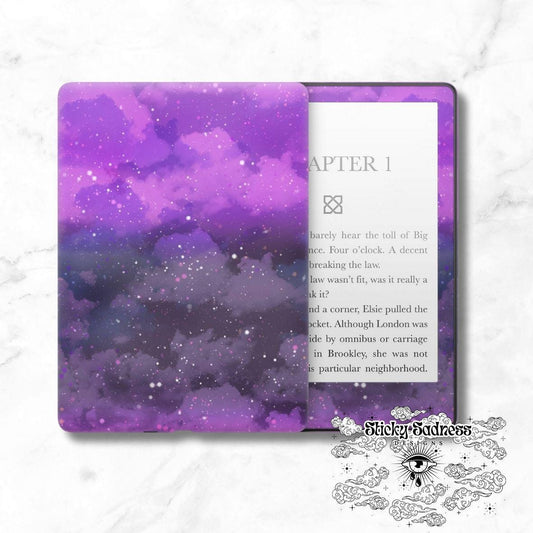Pastel Goth Sky Spooky