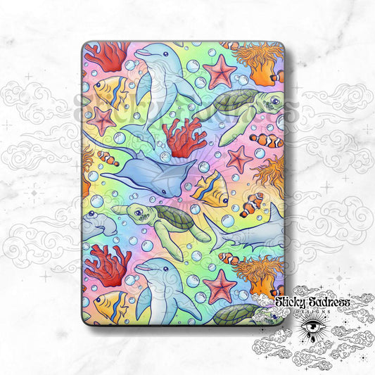 Nautical Rainbow eReader Tablet Insert