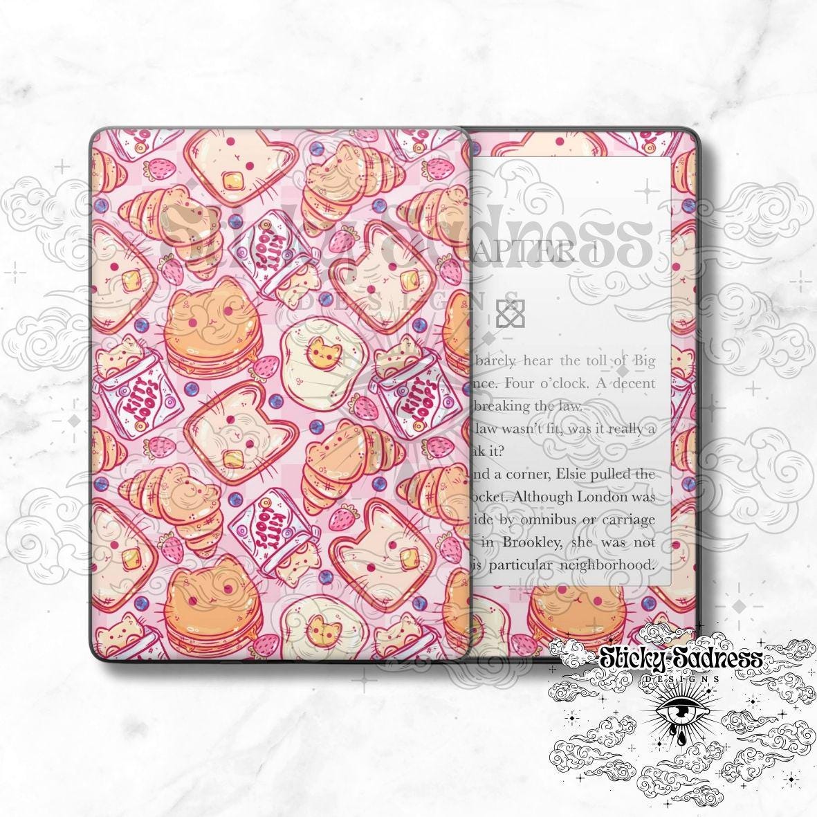 Kitty Breakfast  Cute