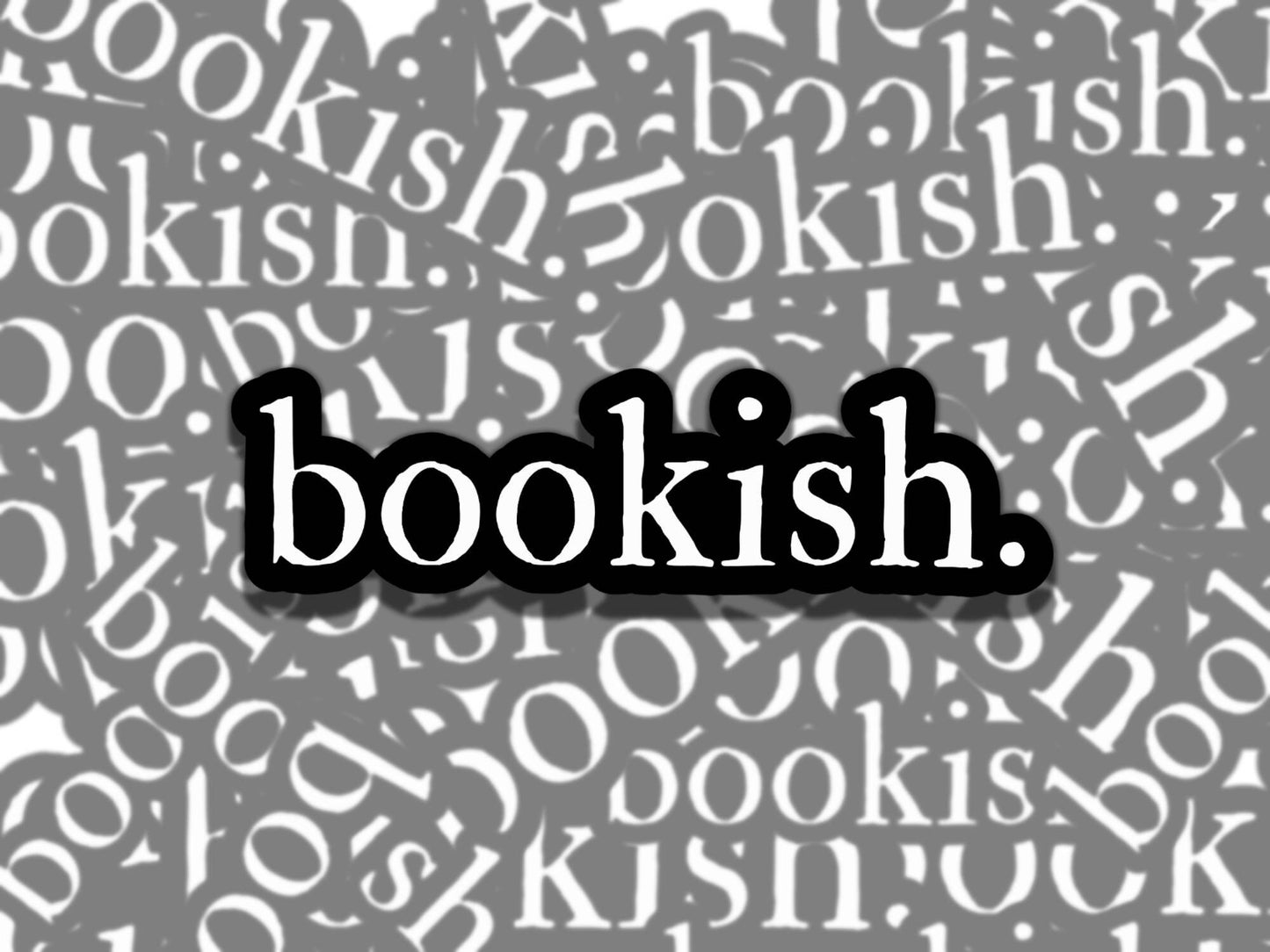 Bookish Sticker Set Multiple Colors, Reading Vinyl Sticker, Smutty Waterproof eReader, Kindle, Cute Funny Gift for Bookworm, Bookish Gift