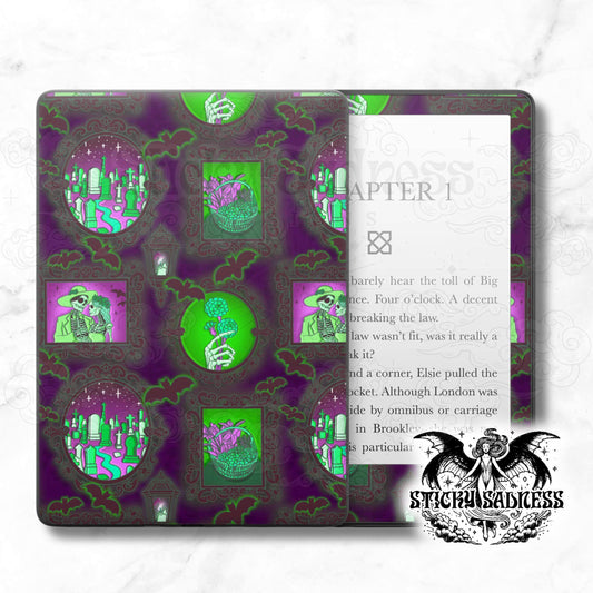Neon Ofrenda Frames Gothic Latin