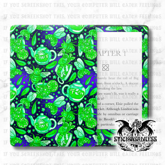 Uranium Glass Tea Porcelain Alt