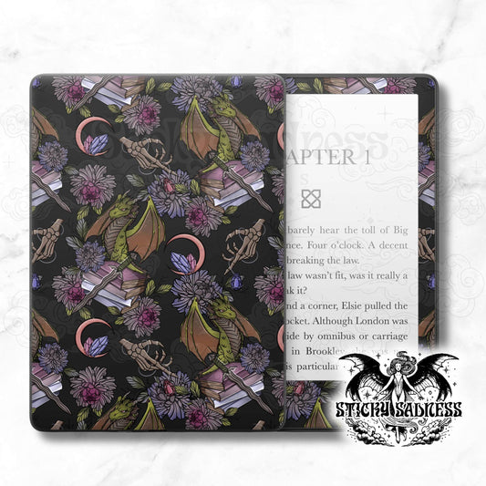 Charcoal Dragon Reader Bookish