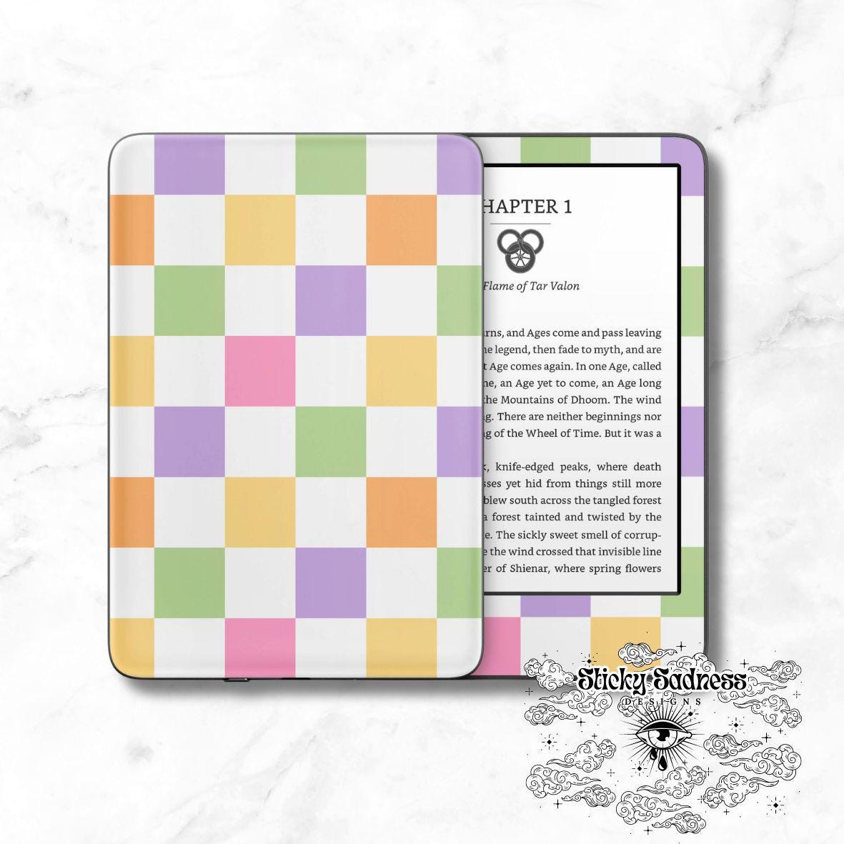 Retro Checkered Pattern