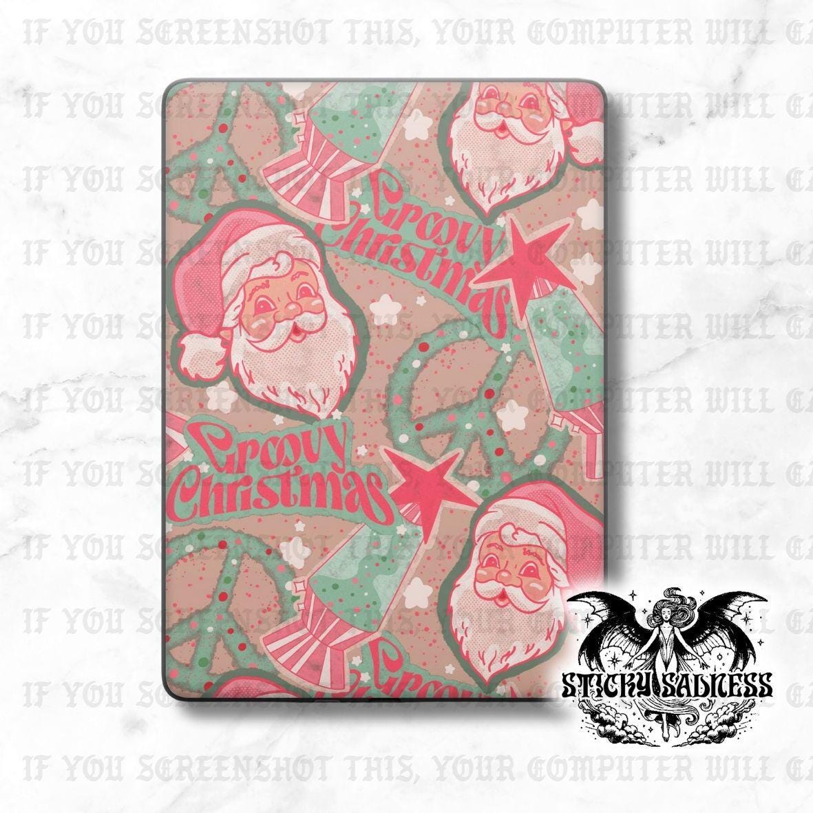 Pink Groovy Christmas