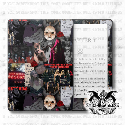 PLL Horror Collage Cute eReader