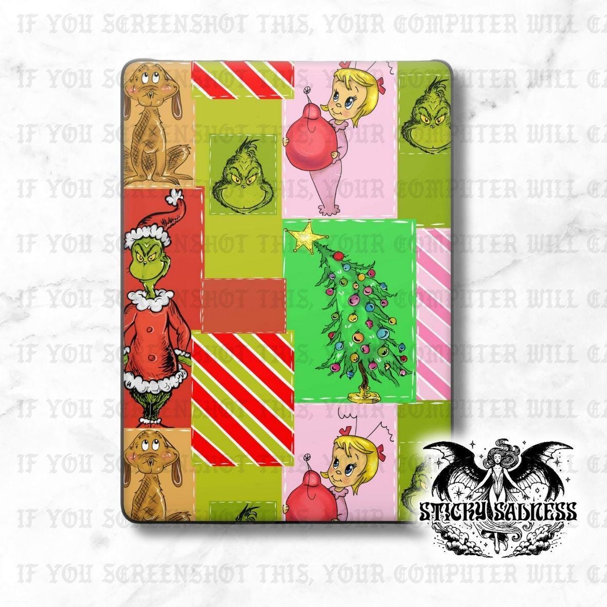 Green Christmas Patchwork