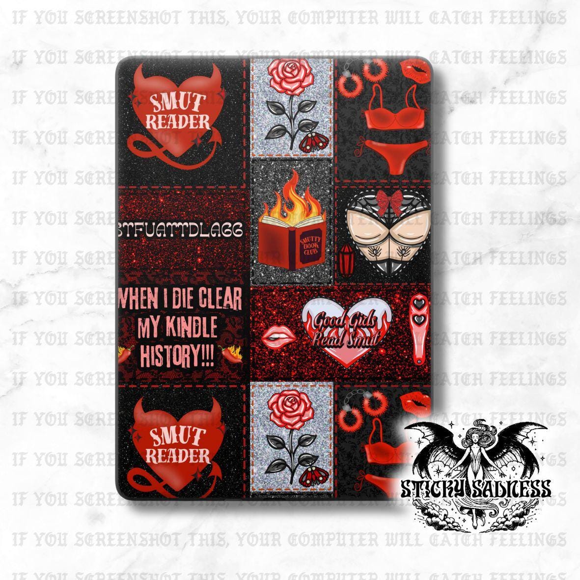 Smut Patchwork Cute eReader