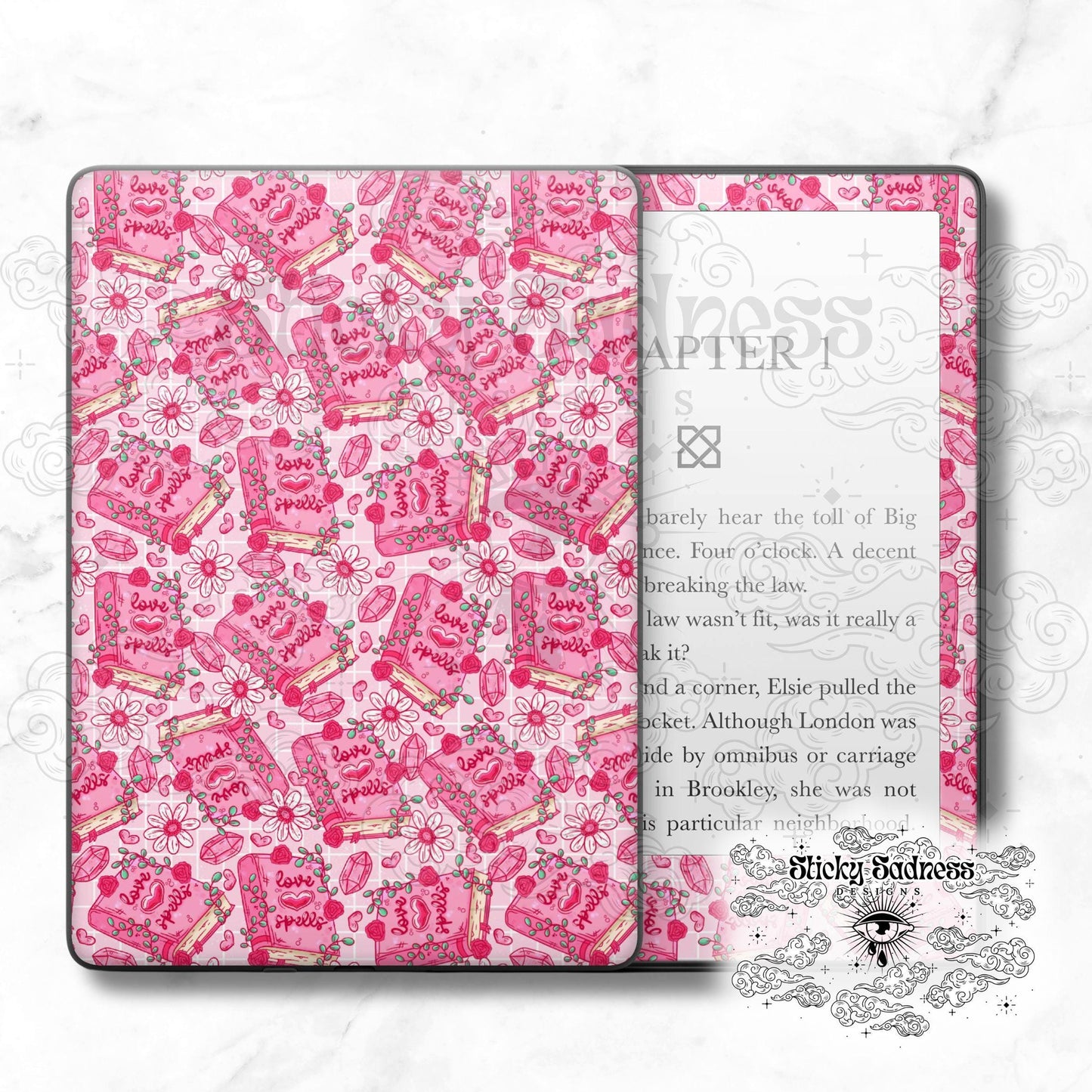 Love Spells Cute Pink