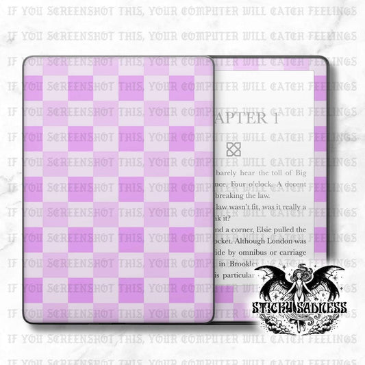 Bubblegum Checkered