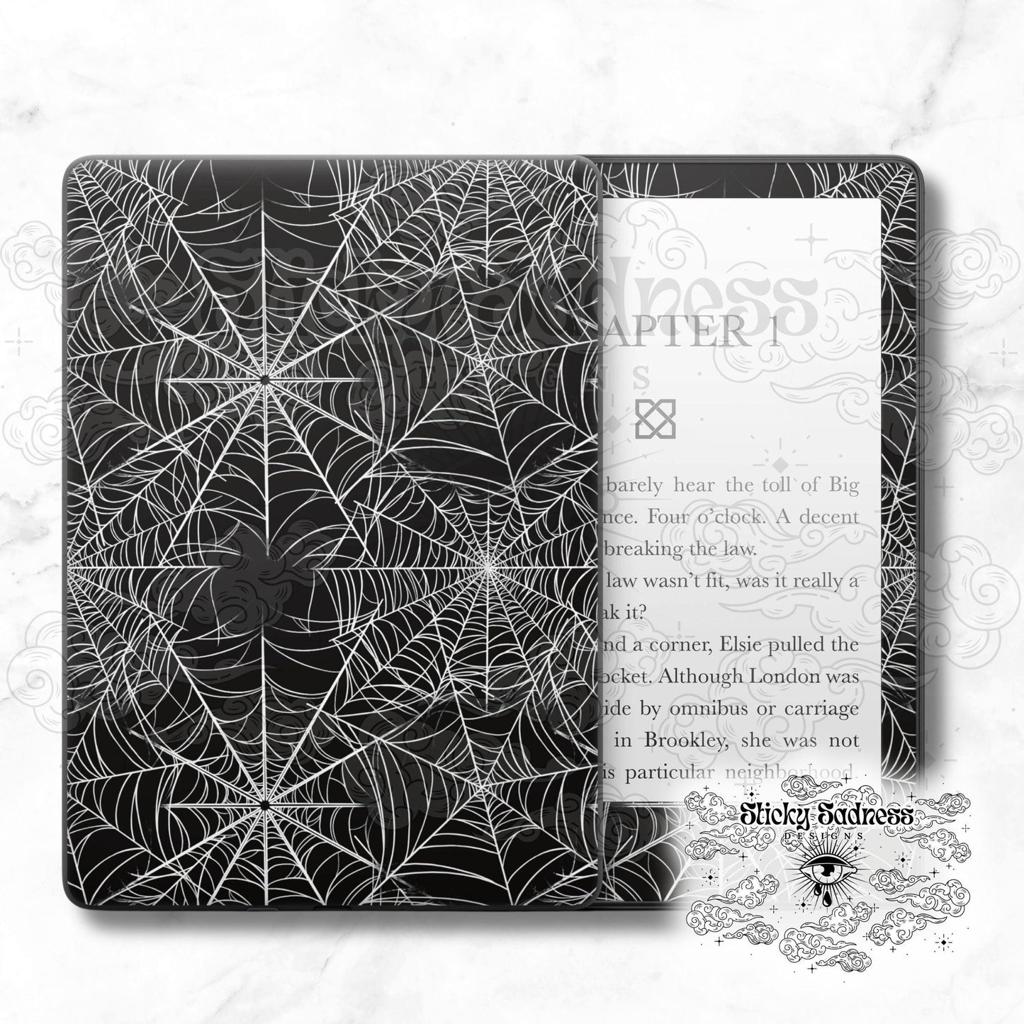 Spiderwebs Spooky Goth