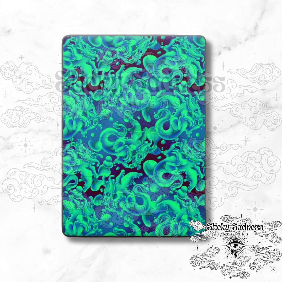 Green Molten Lava Dragon  for Her
