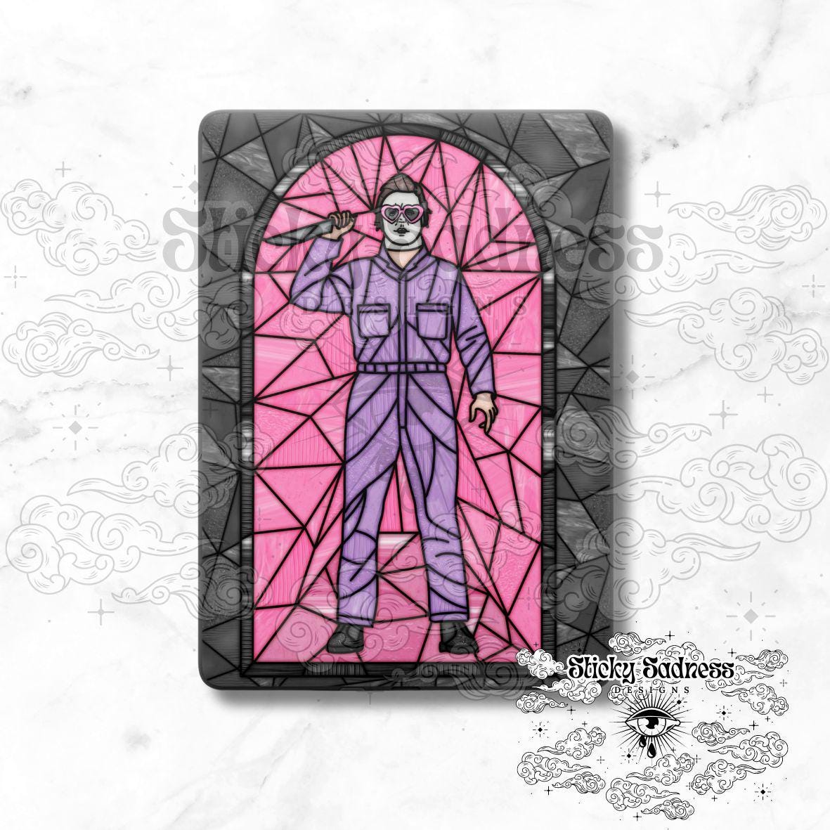 Halloween Killer eReader Tablet Insert