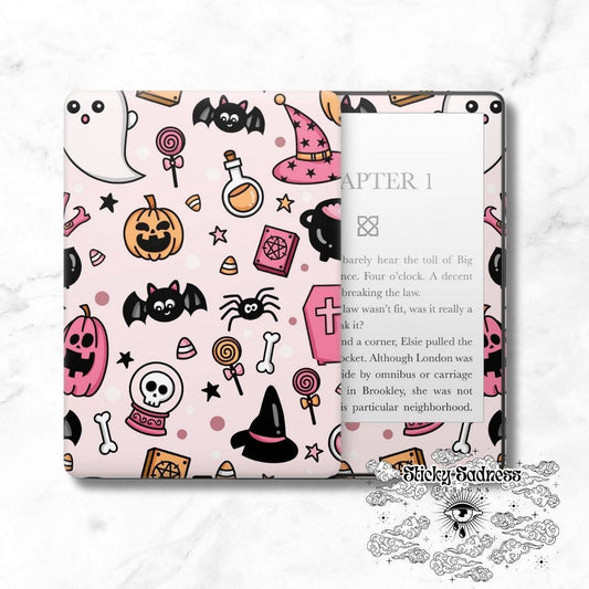 Cute Pink Halloween Spooky