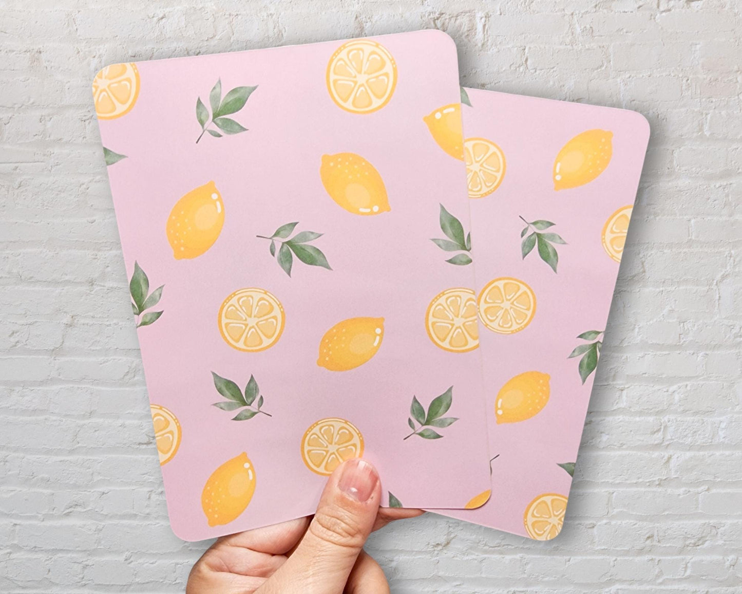 Sour Power Lemon eReader Tablet Insert
