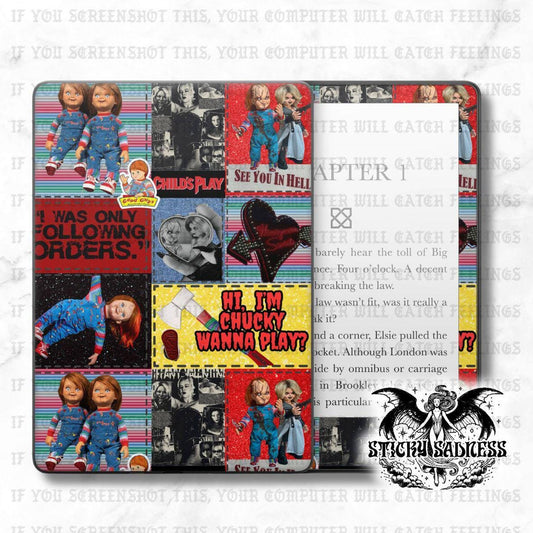 Toy Time Patchwork Cute eReader
