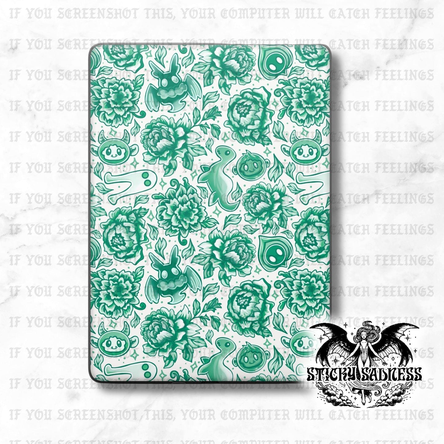 Green Cryptid Porcelain Alt