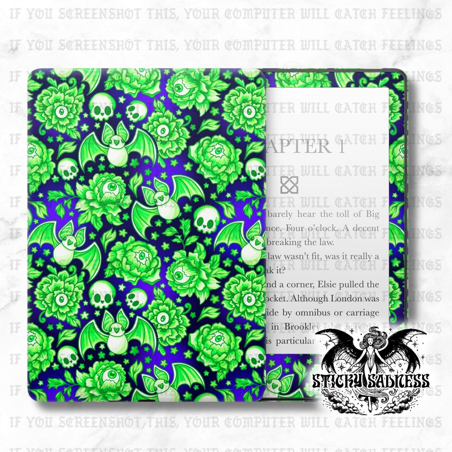 Uranium Glass Spooky Porcelain Alt