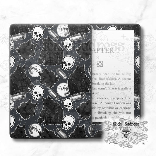 Grey Werewolf Alternative Goth