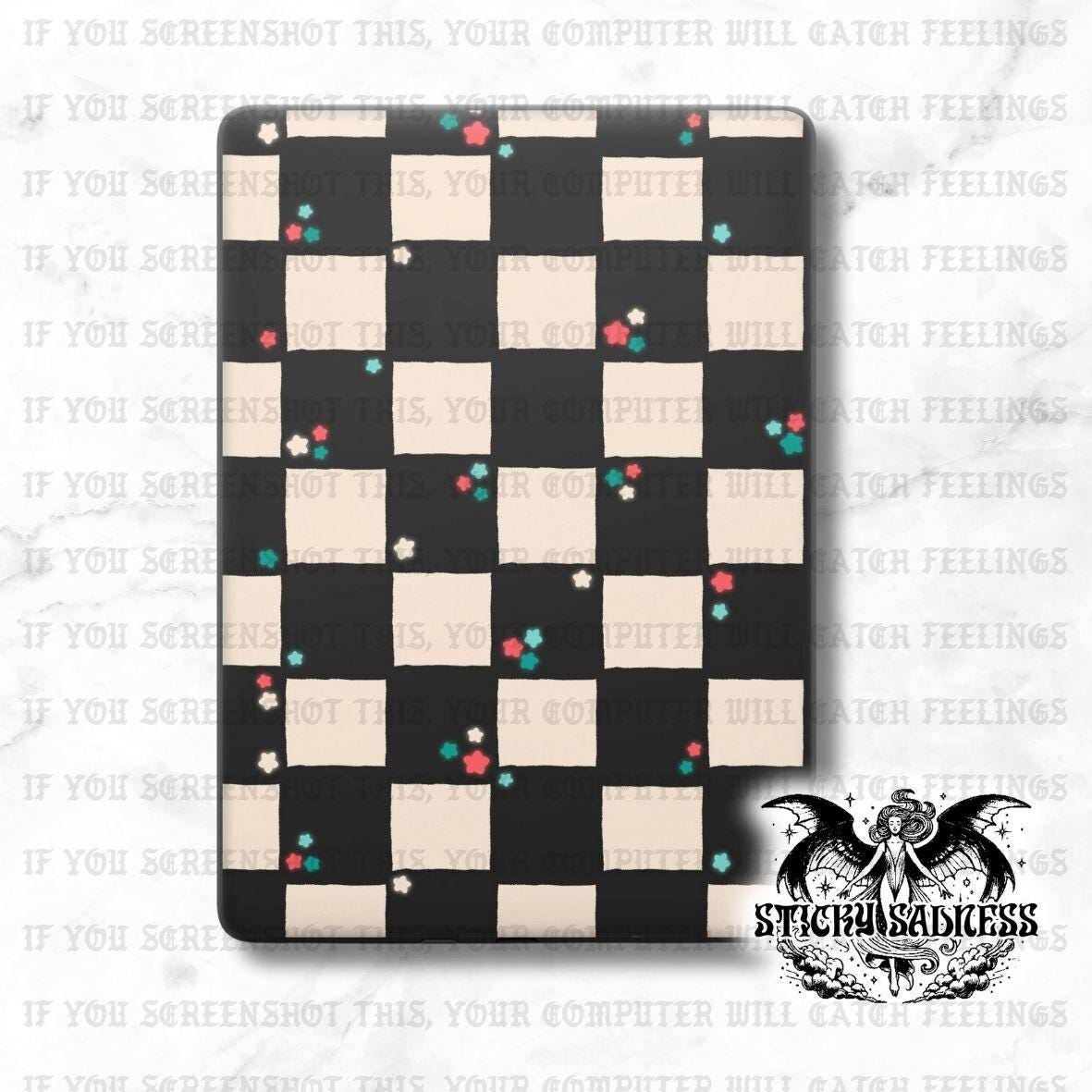 Black Dot Checkered