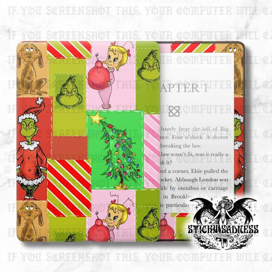 Green Christmas Patchwork