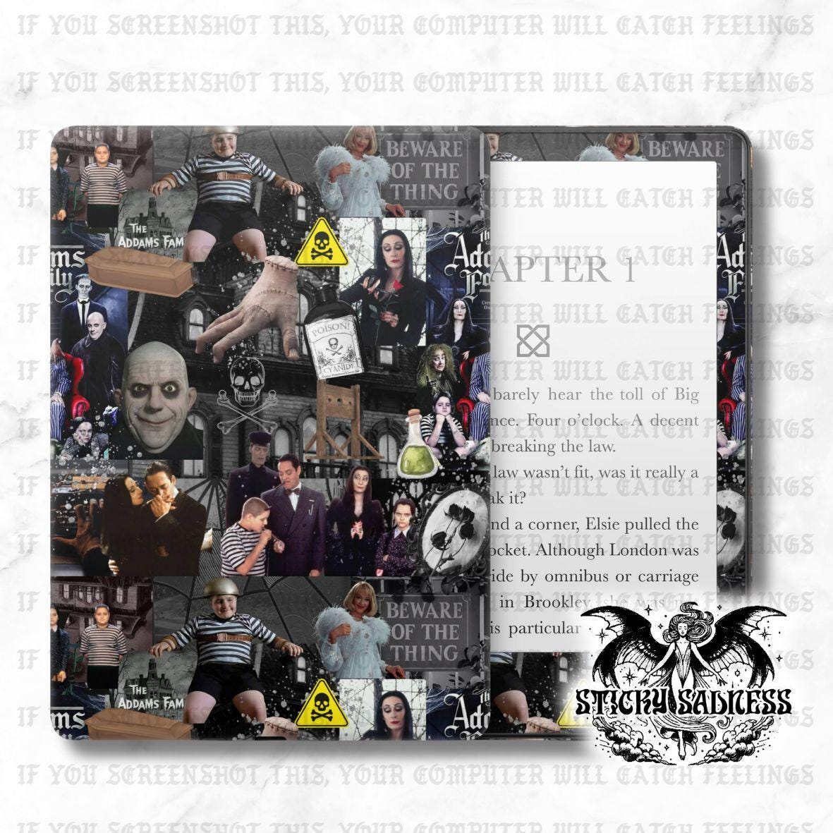 Family Values Collage Cute eReader