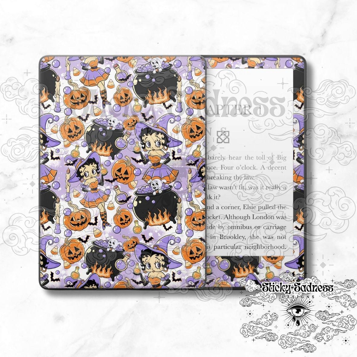 Pinup Girl Halloween Spooky