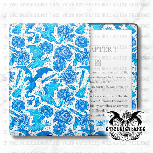 Light Blue Dragon Porcelain Alt