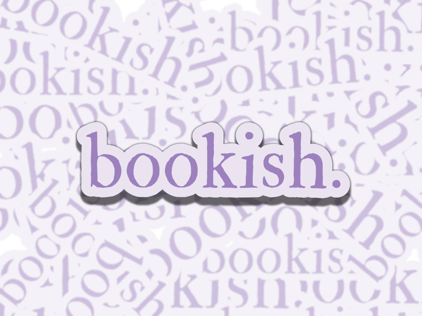 Bookish Sticker Set Multiple Colors, Reading Vinyl Sticker, Smutty Waterproof eReader, Kindle, Cute Funny Gift for Bookworm, Bookish Gift