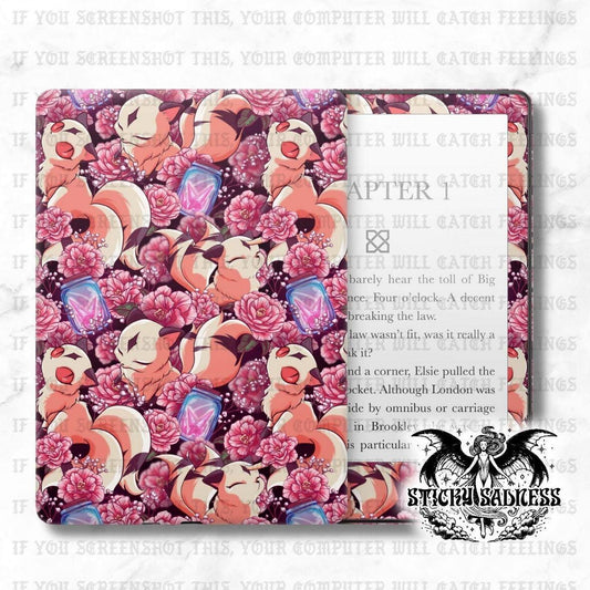 Dark Rara Kitty Cute eReader