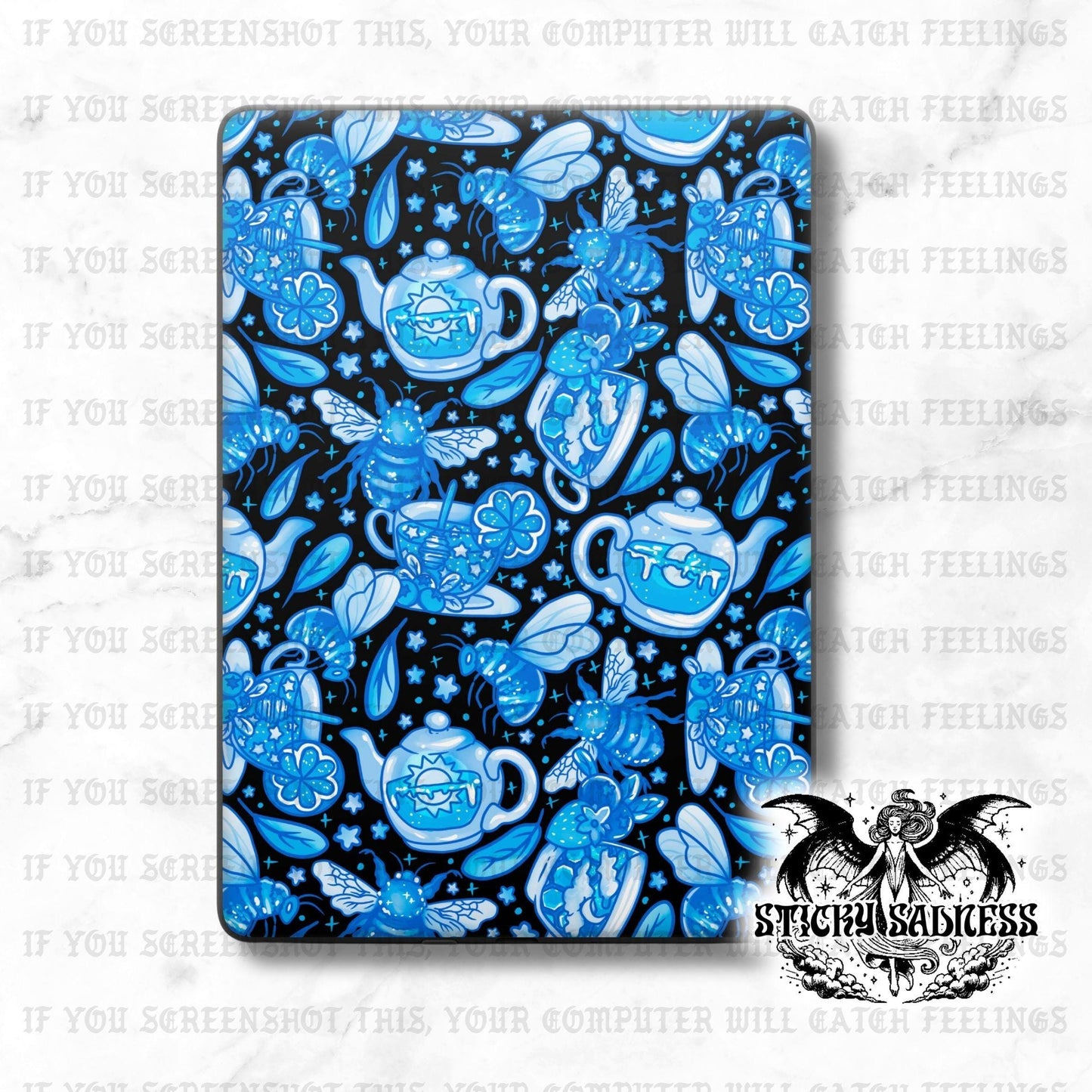 Dark Blue Tea Porcelain Alt