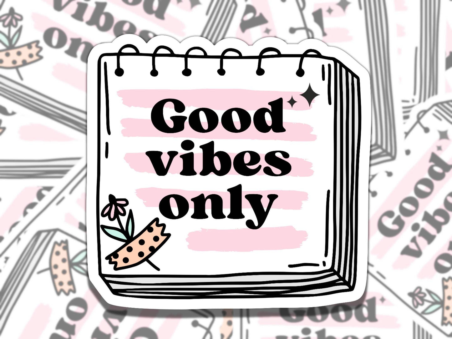 Cute Note to Self Mental Health Affirmation Sticker Set, Gift for Friend, Waterproof Sticker for Kindle Laptop Water Bottle